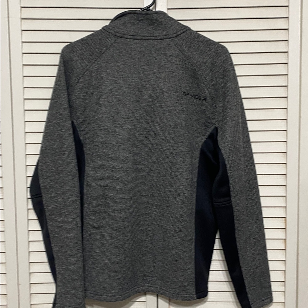 Spyder Outbound Half Zip Core Pullover Sweater Size M - Picture 5 of 5